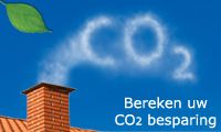 Bereken hoeveel CO2 u kunt besparen met uw houtkachel