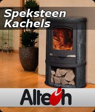 Speksteen kachels van Altech